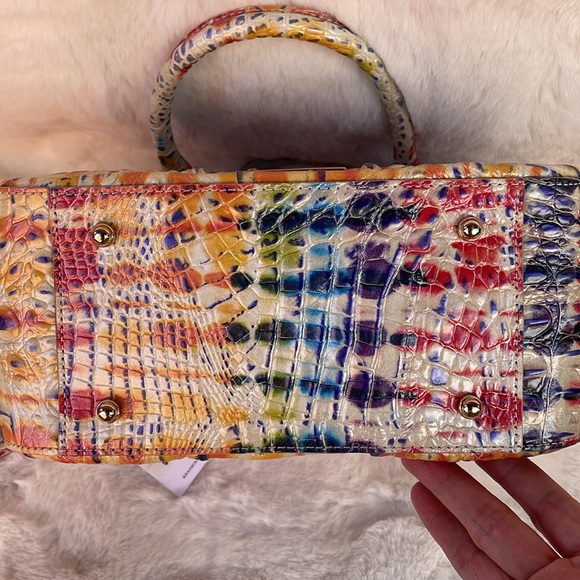 💎🔥 NWT, FULL inclusion BRAHMIN Melbourne Small Ashlee Satchel - Picture 11 of 14